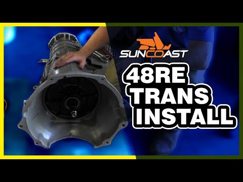 Suncoast 48RE Transmission Install: 2005 Dodge Ram