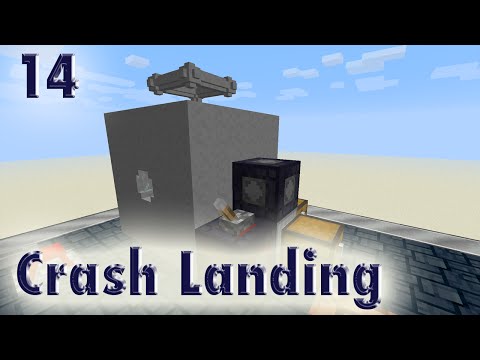 Crash Landing | 14 - Lossless Pressure Chamber | Modded Minecraft Let's Play