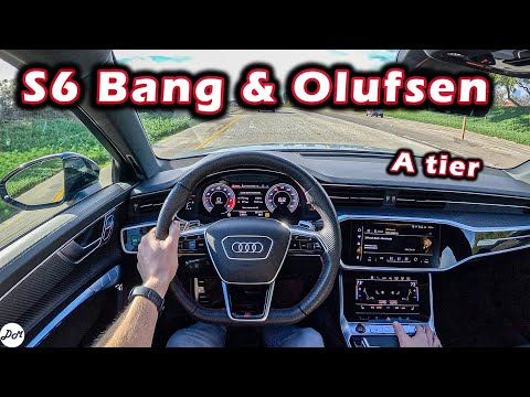 2023 Audi A6/S6 – Bang & Olufsen 3D Premium 16-speaker Sound System Review