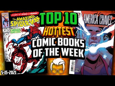 Shocking Comic Book Sales ? Top 10 Trending Comic Books & Back Issues of the Week ?