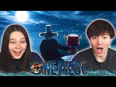 TONY TONY CHOPPER!!! 🌸 ONE PIECE: Season 2 | Official Trailer | Netflix REACTION!!