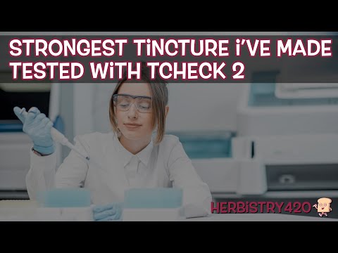 Strongest Cannabis Tincture Recipe: 27mg/ml — 4 Tips