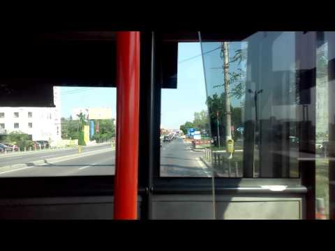 Călătorie pe Linia 783 către Aeroportul Henri Coandă - Terminal Plecări