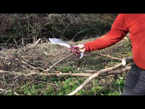 Schnitttests - "Langahacka" und "Fränkischer Sax"