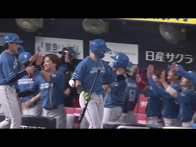 【6回表】本日3打点の活躍!! ファイターズ・清宮幸太郎 ライトへ今季第3号2ランHR!! 2025年5月6日 オリックス・バファローズ 対 北海道日本ハムファイターズ