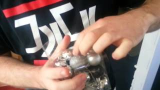 preview picture of video 'Unboxing: Christmas Balls'