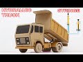 Science Experiments Project Make Hydraulic Dump Truck Using Syringe Science Experiments Project