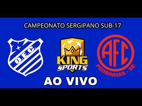 AO VIVO OLIMPICO  X  AMERICA DE PEDRINHAS - COM IMAGENS - SERGIPANO   SUB-17  01/11/2025 #sergipano