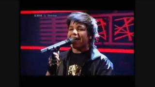 DK xfactor live show 6 2009 mohammed ali -  Dirty Diana(with Lyrics)