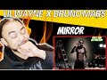 A CLASSIC!!!! Lil Wayne -  Mirror ft  Bruno Mars (Official Music Video) {UK REACTION]