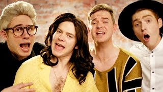 One Direction History PARODY Key of Awesome 106...