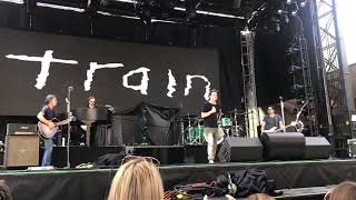 Train- Philly Forget Me Not //Live