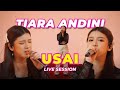 Tiara Andini Usai Live Session