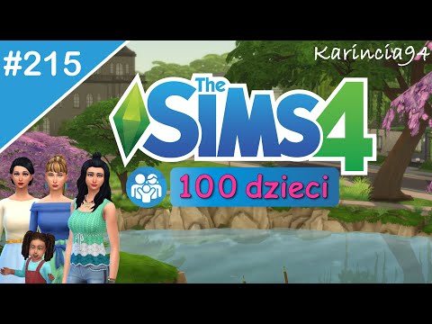 Sims 4 100 dzieci (#215) "Spacer"
