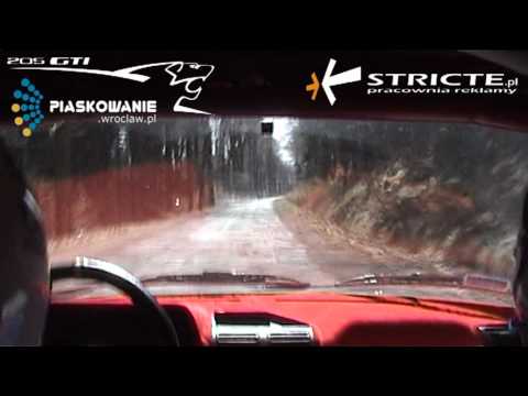 39 Rajd Świdnicki Krause - 3 Runda RPP - Krzysztof Dulewicz / Przemysław Bieszczad