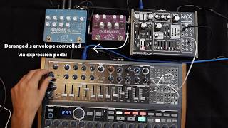 Video thumbnail for Crazy Tube Circuits Splash mk3 stereo+ , Deranged with Dreadbox NYX & Arturia MiniBrute 2S by CrazyTubeCircuits