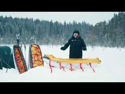 Learn to pack a pulk like a pro! - Norwegian (with english subtitles)