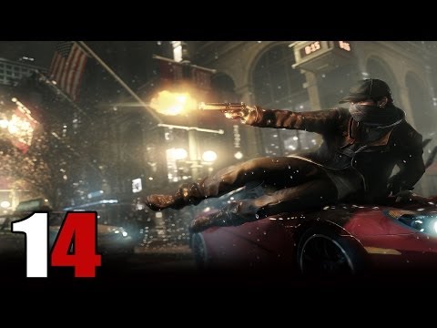Lets Play WATCH DOGS #14 Deutsch PS4 Gameplay