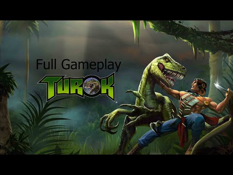 Turok: Dinosaur Hunter (PS5 Upgrade) Hard Mode, All Secrets, Full Gameplay