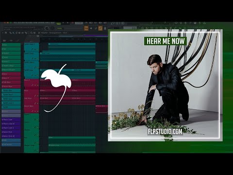 Anyma, Rebūke, Karin Park - Hear Me Now (FL Studio Remake)