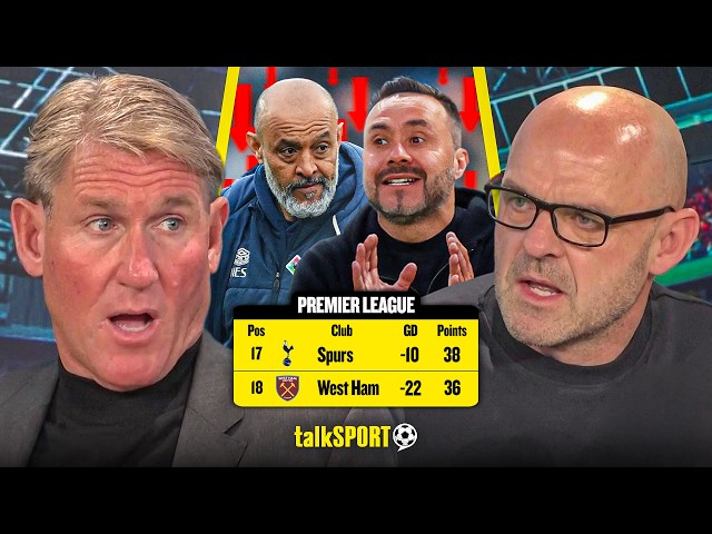Simon Jordan & Danny Murphy EXPLAIN who will be RELEGATED after Spurs LOSS leads to FINAL DAY DRAMA!