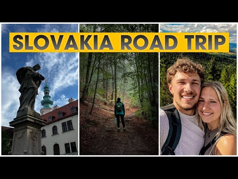 3 day road trip through Slovakia / vanlife vlog