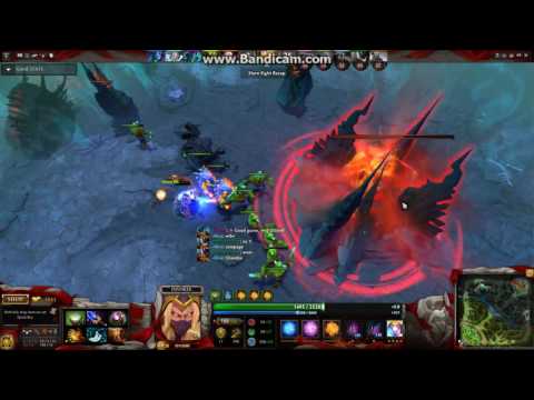 Dream 10k MMR Insane Invoker *Rampage*