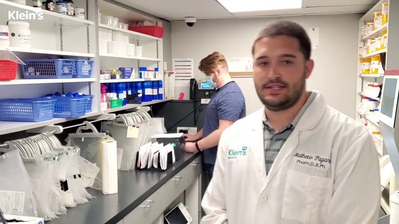 Klein's Pharmacy: Compounding Services