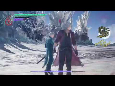 Dmc5 Dante trolling Vergil
