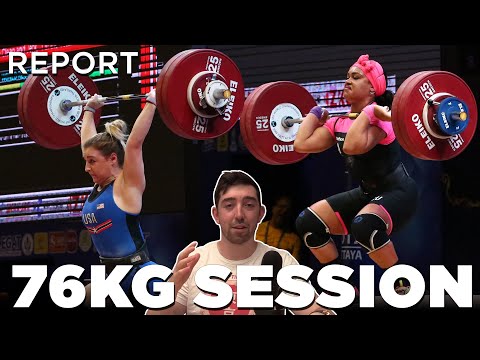 Tokyo Weightlifting W76 | REPORT
