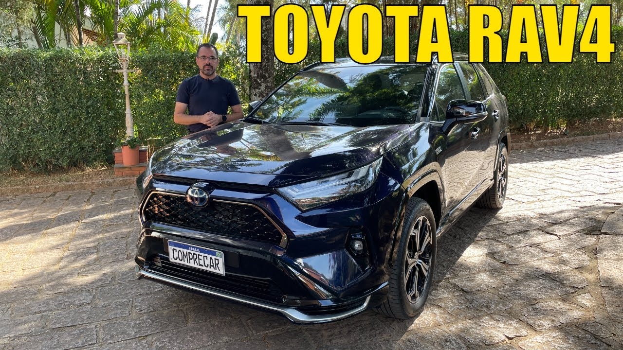 Avaliação: Toyota RAV4 Híbrido Plug-in 2024 - O melhor da economia e desempenho