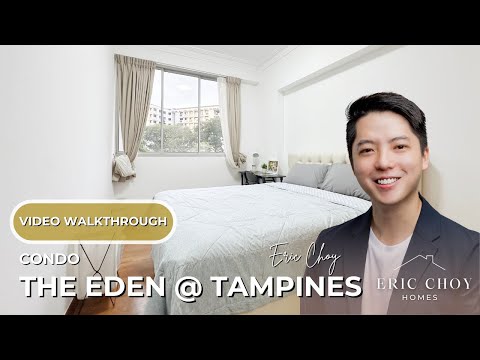 The Eden @ Tampines, 21 Tampines Street 34, Room Rental, 125 sqft, Condominium For Rent, by Eric Choy, 25361153 - Entire House Walkthrough - PropertyGuru.com.sg