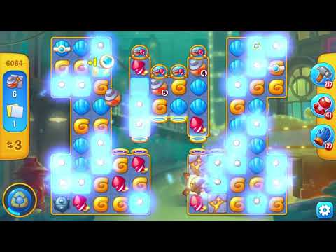 Fishdom 6064 Level - 20 moves - NO BooSTERS