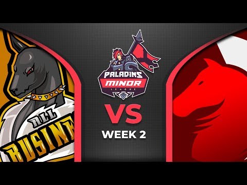 PML 2019 - Europe - Week 2 - All Business vs Blazing Hussars