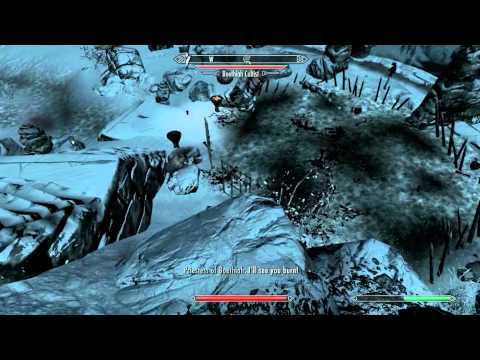 Easy Way To Clear The Boethiah Shrine - Skyrim (PC)
