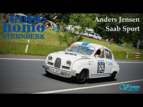 Anders Jensen - Saab Sport - ME Ecce Homo Šternberk 2019