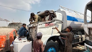 Amazing Handmade Restoration Hino Truck in Pakistan  | How To Repair Hino Truck