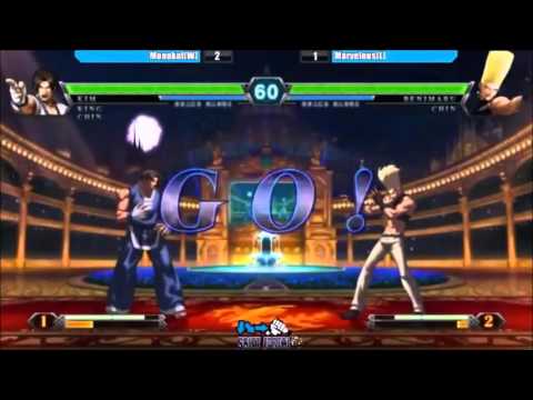 Salty Fortal 2016 KOF XIII  Grand Finals MonoKof x Marvelous 24 04 2016