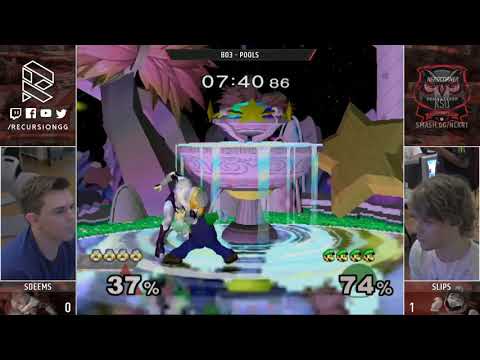 NCKR September - SDeems vs Slips - Pools