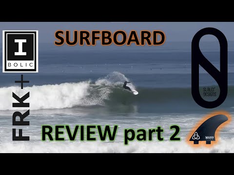 Firewire FRK Plus Surfboard Review part 2 - a great step up for the Average Surfer