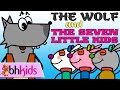 The Wolf And The Seven Little Kids Best Fairy Tales For Kids