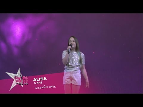 Alisa 9 ans - Swiss Voice Tour 2022, La Maladière centre, Neuchâtel