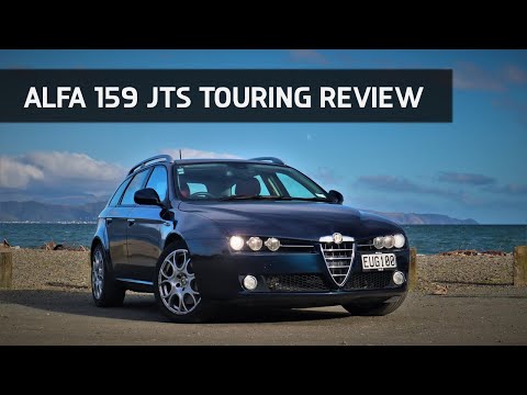 2009 Alfa Romeo 159 JTS Review - So Much Soul