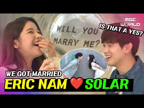 [C.C.] ERIC & MAMAMOO SOLAR got married?! #ERICNAM #SOLAR #MAMAMOO