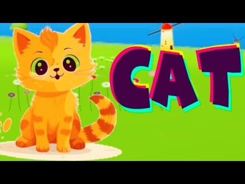 Animals🐵🐶🐷name#for kids#👧english learning#abcd for kids🙇‍♂️