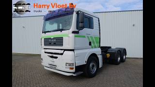 السيارات القاطرة MAN TGA 33.530 6x4 | STEEL | MANUAL | | صورة 4 - Autoline