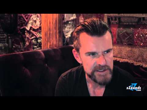 Billy on the Amps that make his sound...