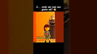Uma atração estranha por caracóis 🐌 #undertale