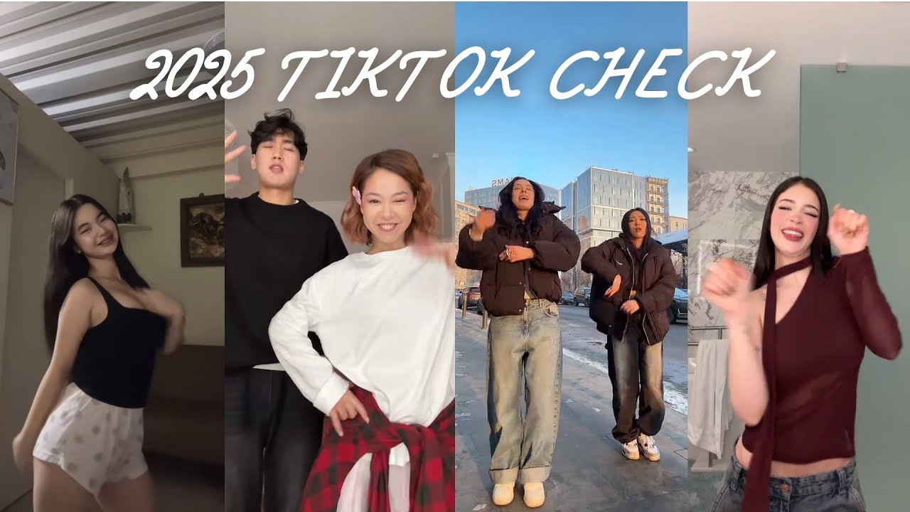 2025 TikTok Trend Check!【Part1】 Do you know all this trend?