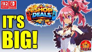 eSHOP SALE ALERT! BEST Nintendo Switch & Switch 2 Game Deals ON NOW! (LOWEST PRICES YET!)